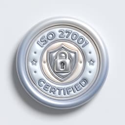 ISO 27001 Certified Badge
