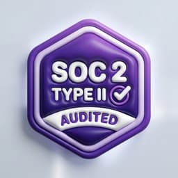 SOC 2 Type II Certified Badge